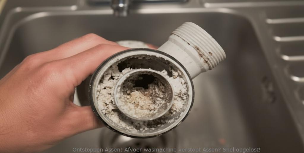 Afvoer wasmachine verstopt Assen? Snel opgelost!