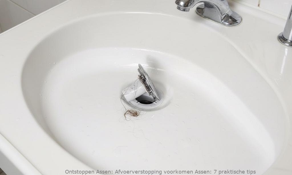 Afvoerverstopping voorkomen Assen: 7 praktische tips