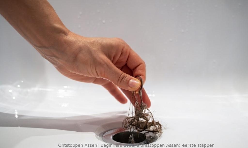 Beginners douche ontstoppen Assen: eerste stappen