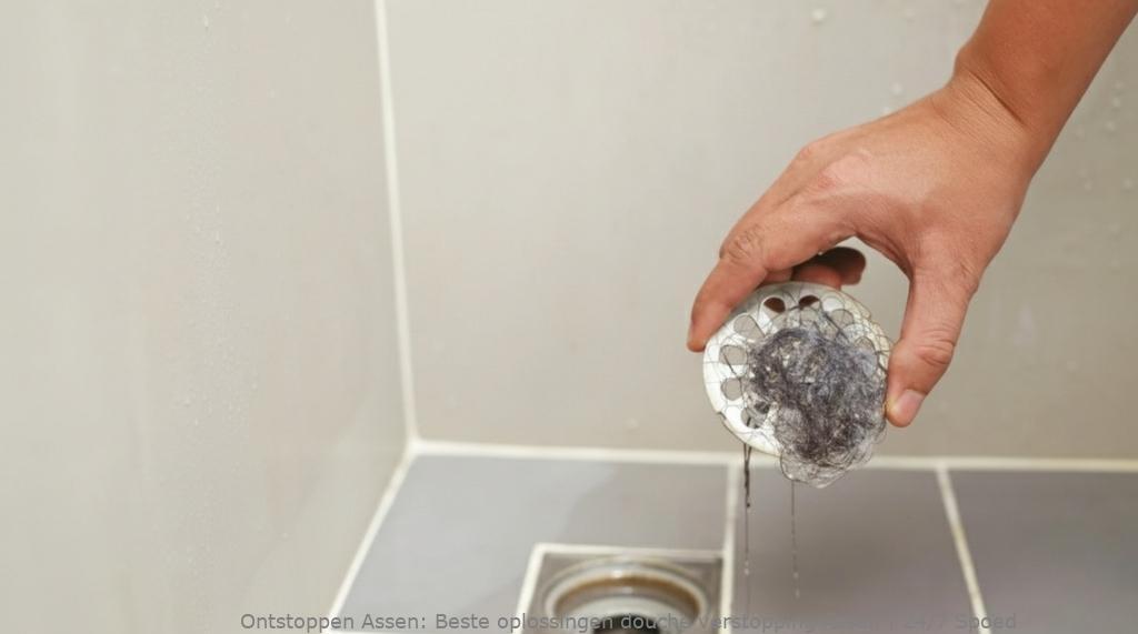 Beste oplossingen douche verstopping Assen | 24/7 Spoed