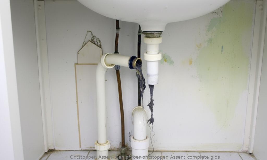 Een afvoer ontstoppen Assen: complete gids