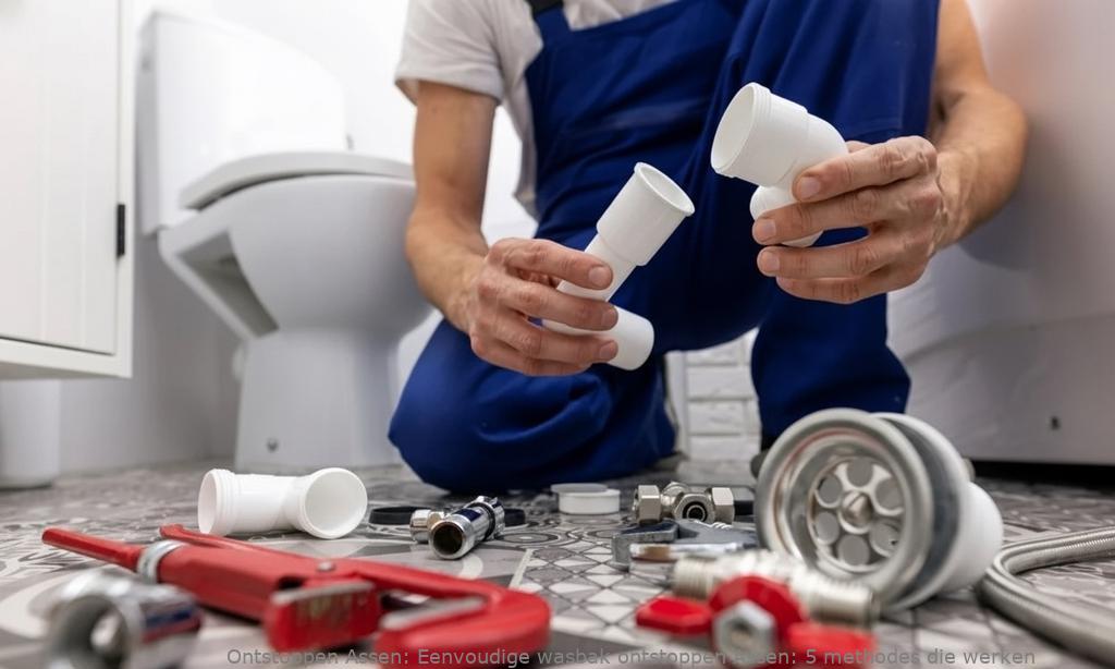Eenvoudige wasbak ontstoppen Assen: 5 methodes die werken