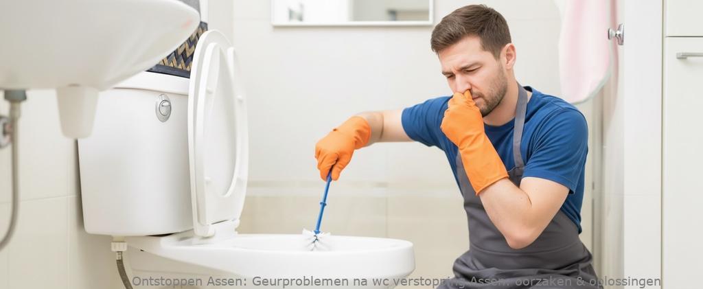 Geurproblemen na wc verstopping Assen: oorzaken & oplossingen