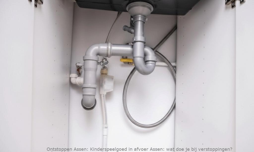 Kinderspeelgoed in afvoer Assen: wat doe je bij verstoppingen?