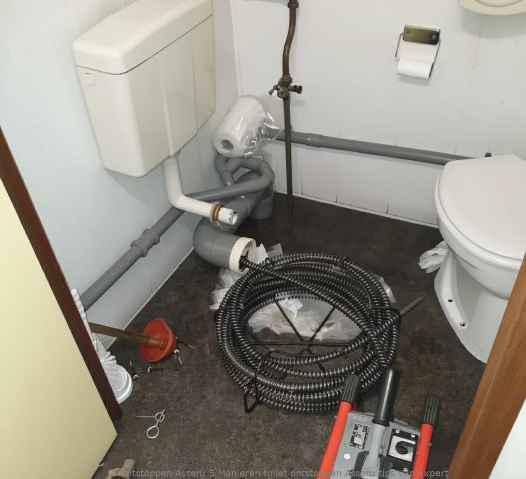 5 Manieren toilet ontstoppen Assen: tips van expert