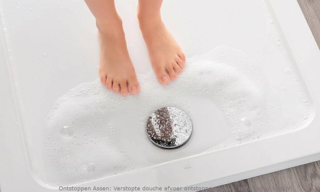 Verstopte douche afvoer ontstoppen Assen: zelf doen of bellen?