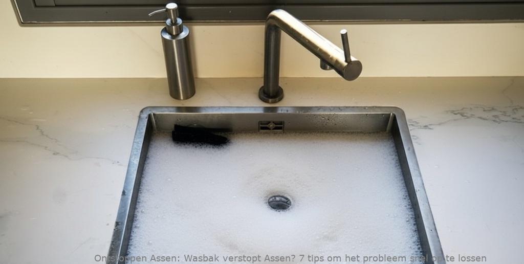 Wasbak verstopt Assen? 7 tips om het probleem snel op te lossen